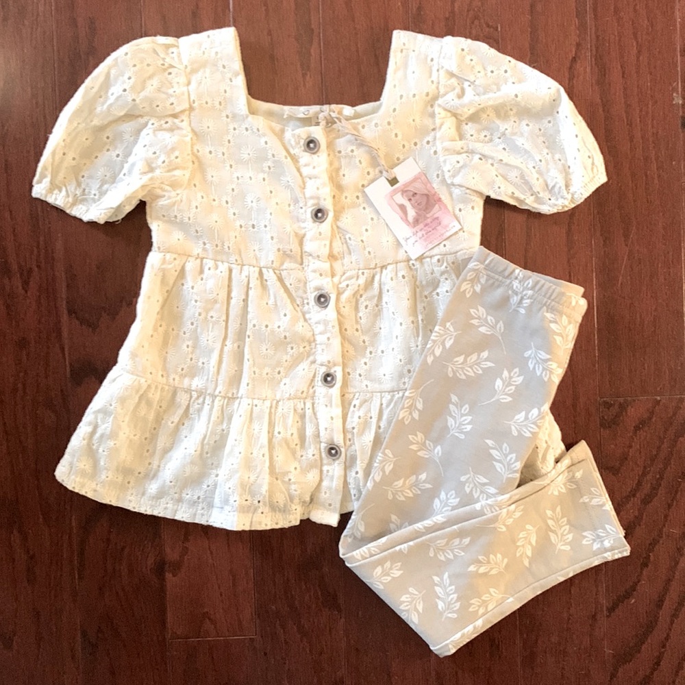 Toddler girl Jessica Simpson set